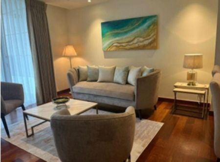 Living Room - - Cinnamon LifeFurnished Apartment for Rent - A34650 