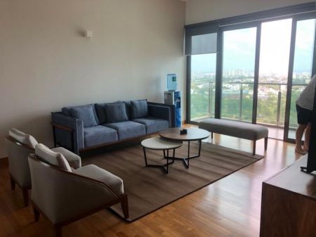 Living Room - - 447 Luna Tower Furnished Apartment for Sale - A36697 