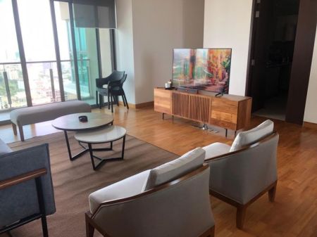 Living Room - - 447 Luna Tower Furnished Apartment for Sale - A36697 