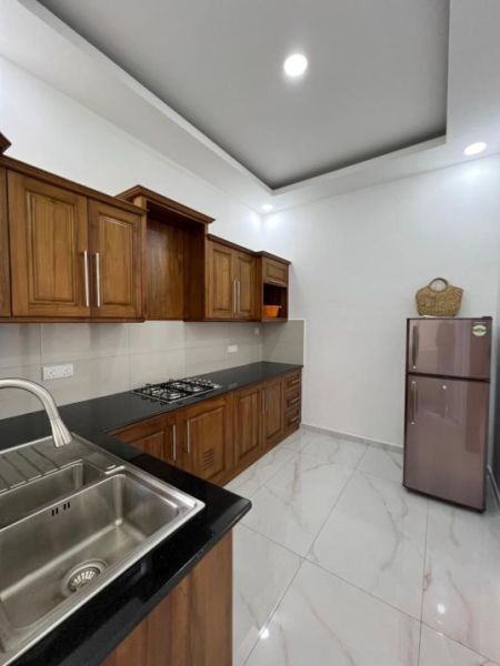 Kitchen - - Golden Tower Unfurnished Apartment for Sale - A40847