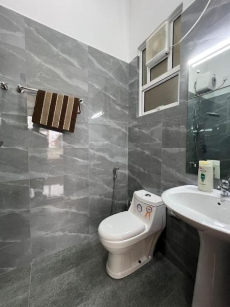 Bathroom - - Golden Tower Unfurnished Apartment for Sale - A40847