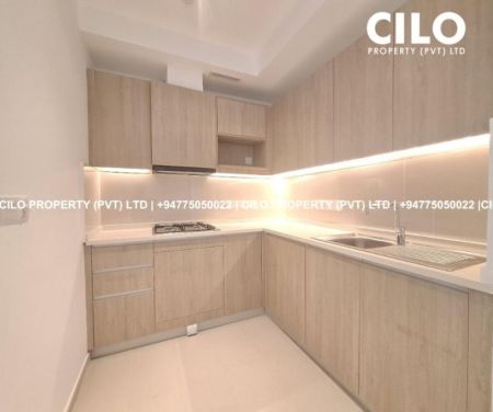 Kitchen - 3 bedrooms~ brand new ~ unfurnished higher floor apartment immediate sale ~Colombo 2 