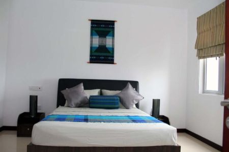 Bedroom - 2 bedrooms ~ Largest layout of On320 Apartment at Colombo 2 for immediate sale 