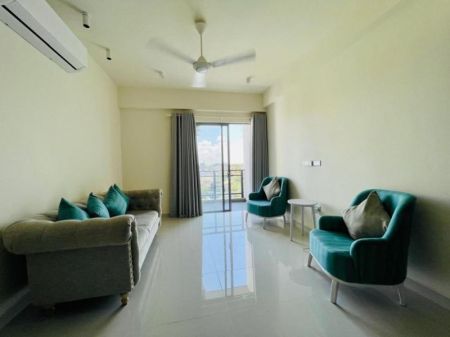 Living Room - 2 bedrooms ~ furnished apartment immediate rent ~ Colombo 5 