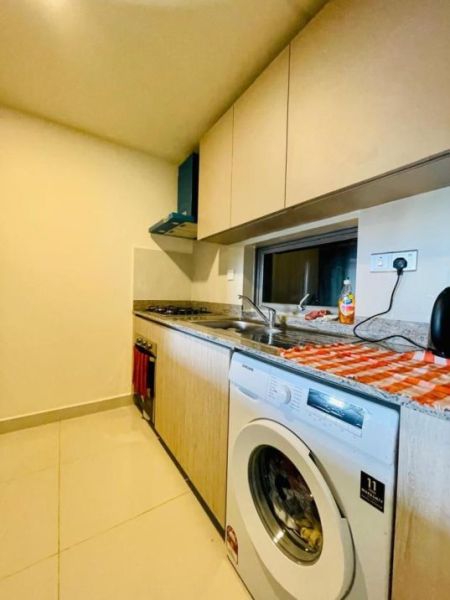 Kitchen - 2 bedrooms ~ furnished apartment immediate rent ~ Colombo 5 