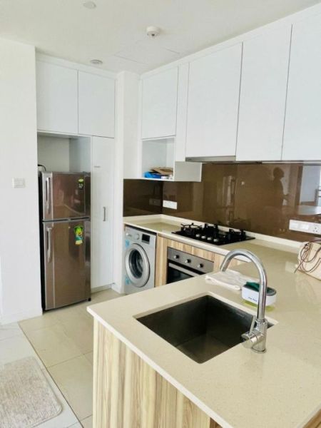 Kitchen - Fully Furnished Apartment for Rent in Capital Twin Peaks, Colombo 2