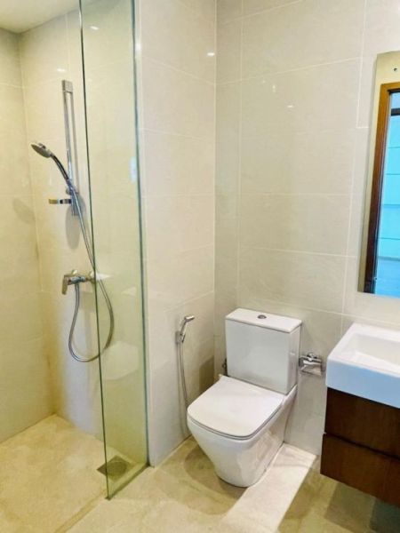 Bathroom - Fully Furnished Apartment for Rent in Capital Twin Peaks, Colombo 2