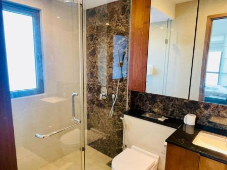 Bathroom - Fully Furnished Apartment for Rent in Capital Twin Peaks, Colombo 2