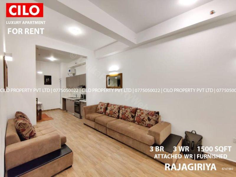 Rajagiriya Apartment for sale/rent