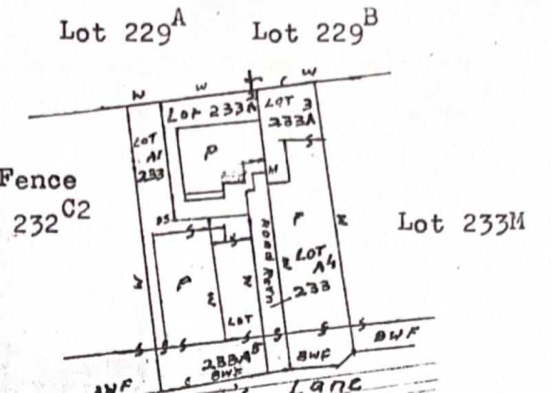 Colombo 6 Land with house for sale/rent