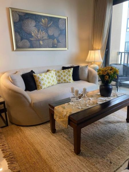 Living Room - Beautifully Furnished 2 Bedroom Trizen Apartment