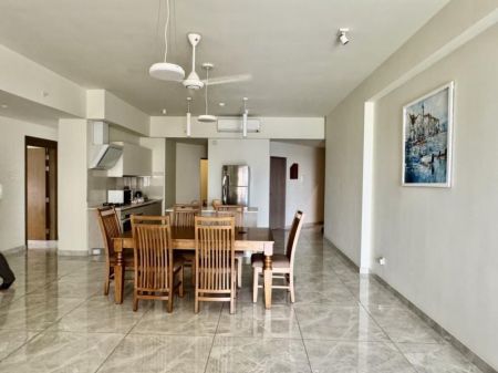 Dining room - Capital Heights | Rajagiriya | Furnished | Spacious | 350K negotiable