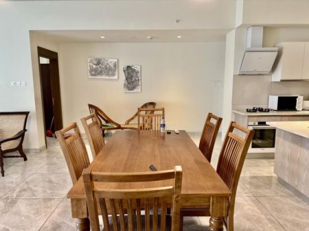 Dining room - Capital Heights | Rajagiriya | Furnished | Spacious | 350K negotiable