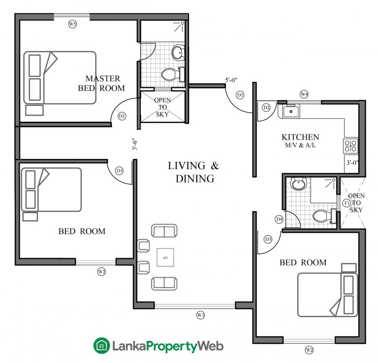 Top: House Plans | Home Designs | House Designs | Lanka Property Web