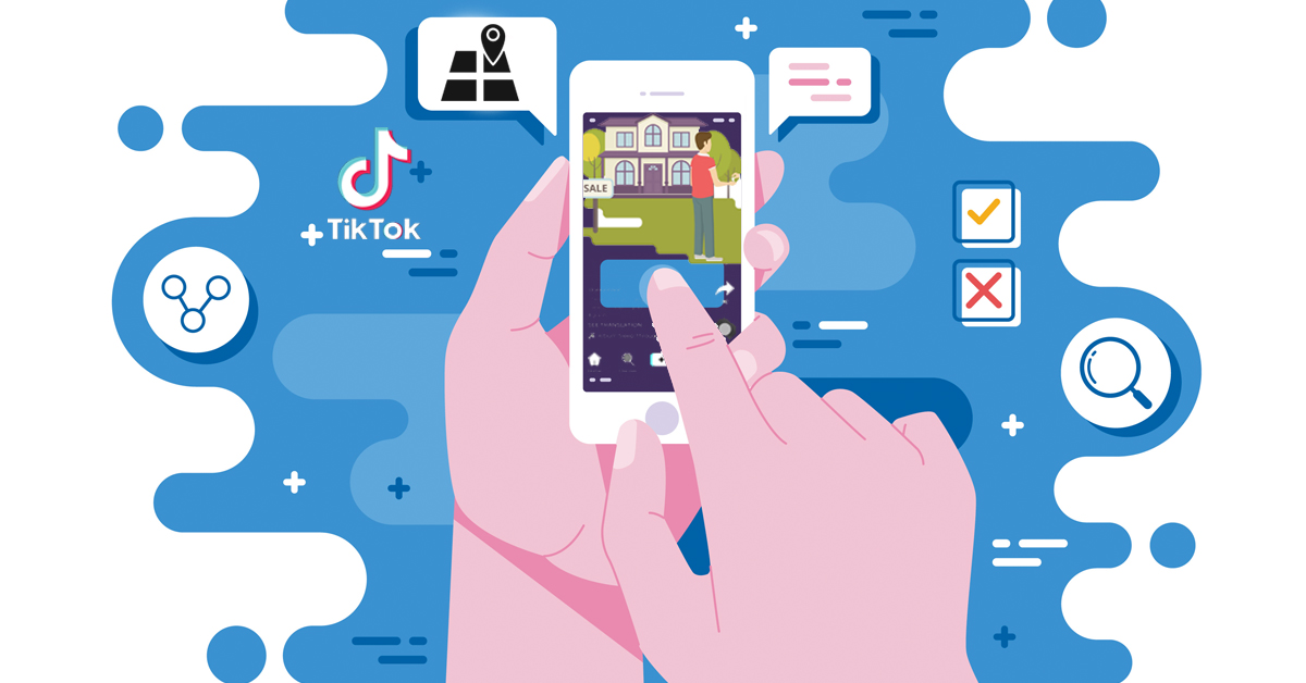 tiktok marketing for real estate