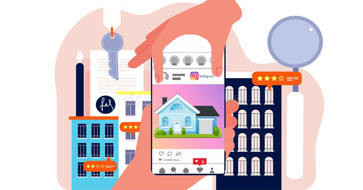 Instagram marketing for real estate