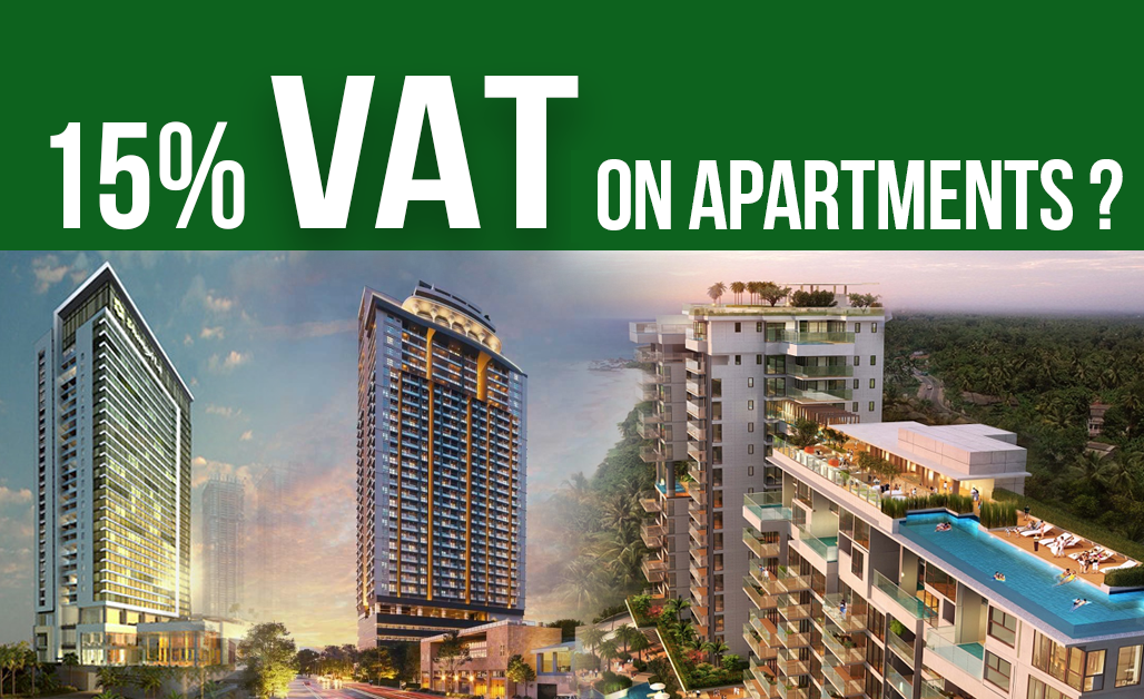 15% Worth Added Tax (VAT) on Residential Condominium Developments